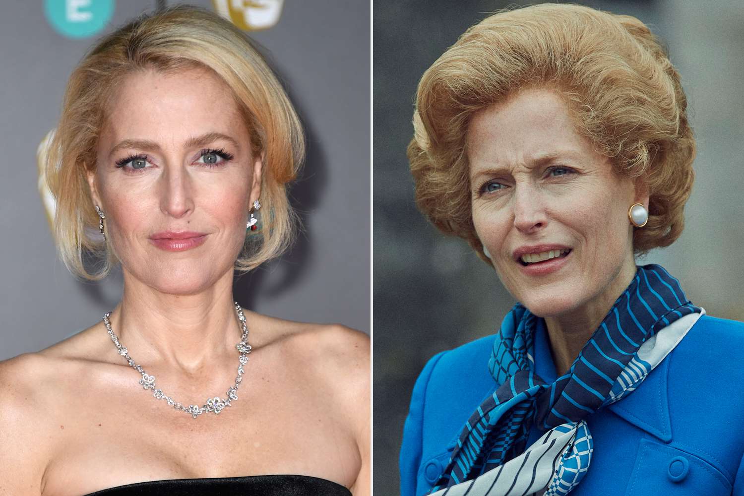 Gillian Anderson won an Emmy for her turn as Margaret Thatcher in 'The Crown'