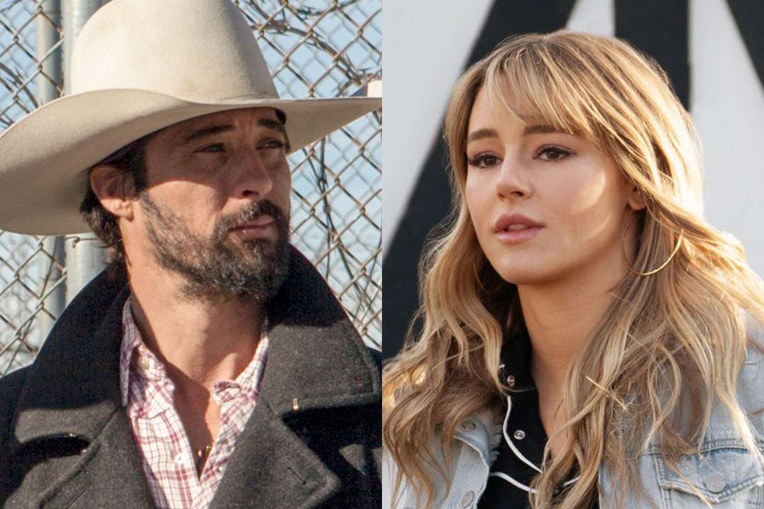 Ryan Bingham and Hassie Harrison together on Yellowstone (as Walker and Laramie)
