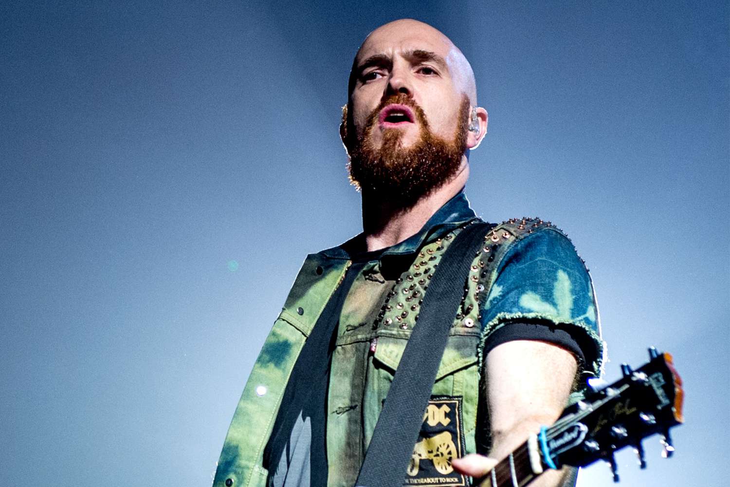 Mark Sheehan of The Script performs at Nottingham Capital FM Arena on March 3, 2015 in Nottingham, England