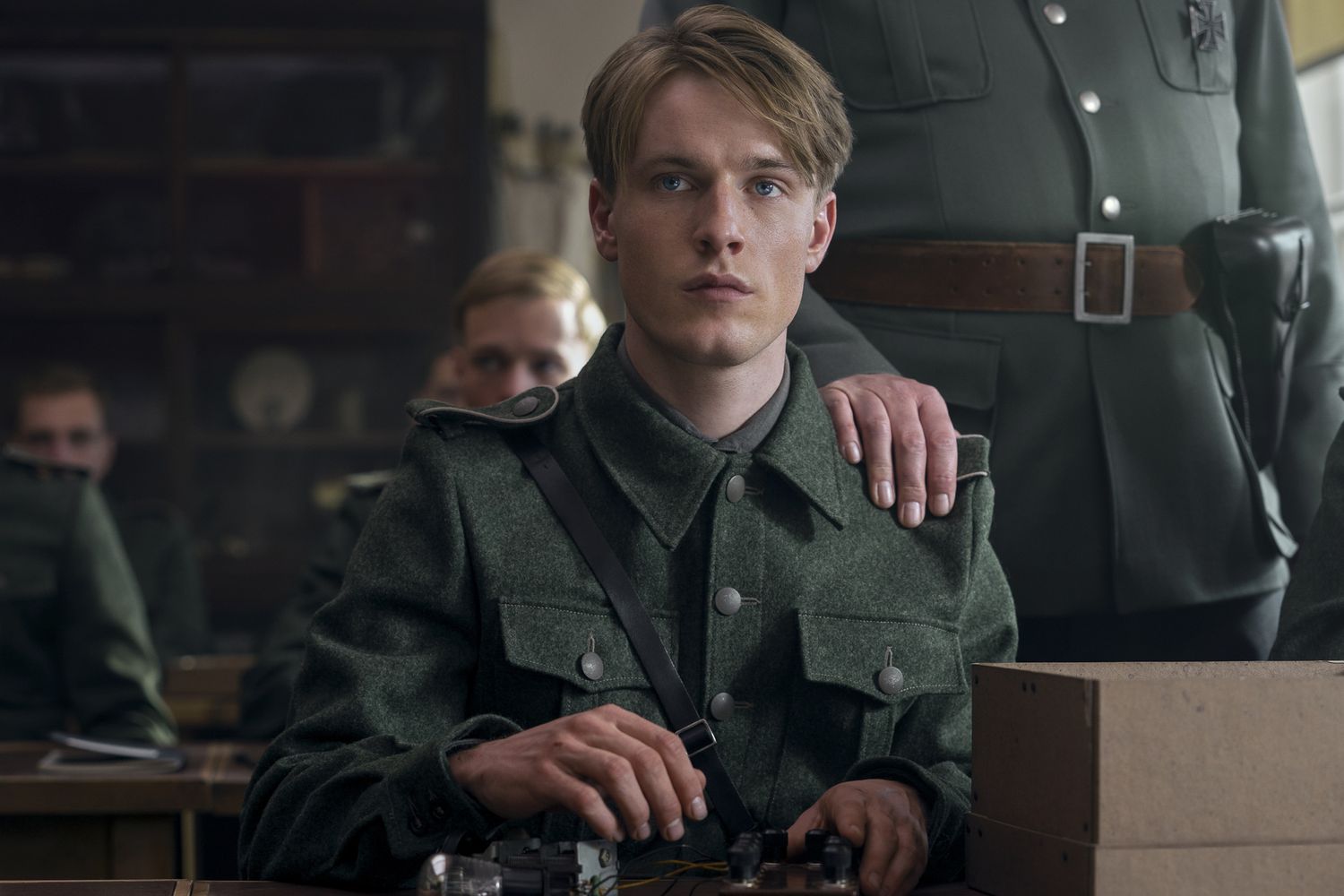 Louis Hofmann as Werner in 'All the Light We Cannot See'