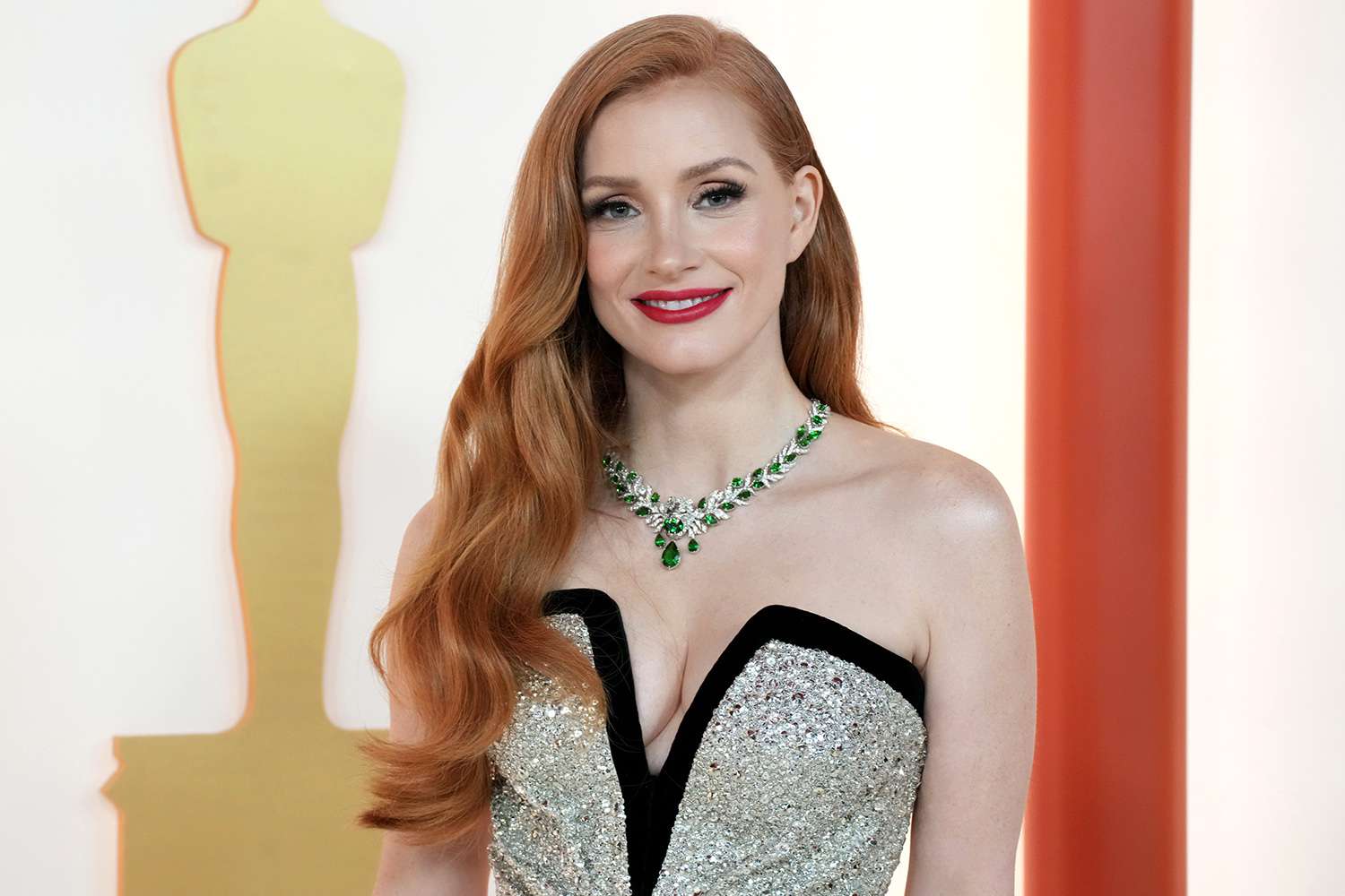 Jessica Chastain attends the 95th Annual Academy Awards
