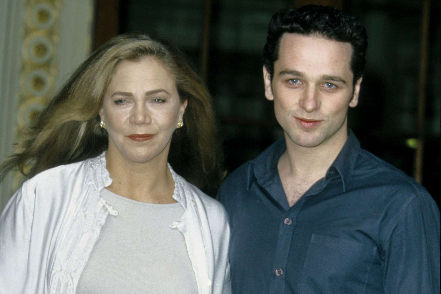 Kathleen Turner and Matthew Rhys during The Graduate Photocall at Guilad Theatre in London, Great Britain. (Photo by Fred Duval/FilmMagic)