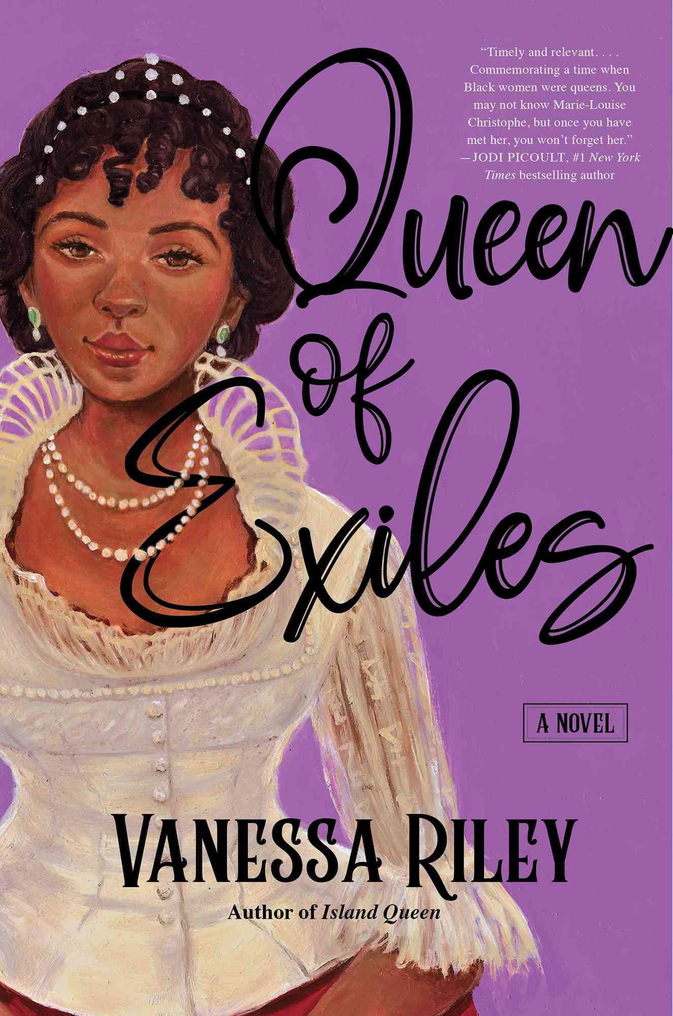 Queen of Exiles: A Novel Hardcover – Deckle Edge, July 11, 2023 by Vanessa Riley