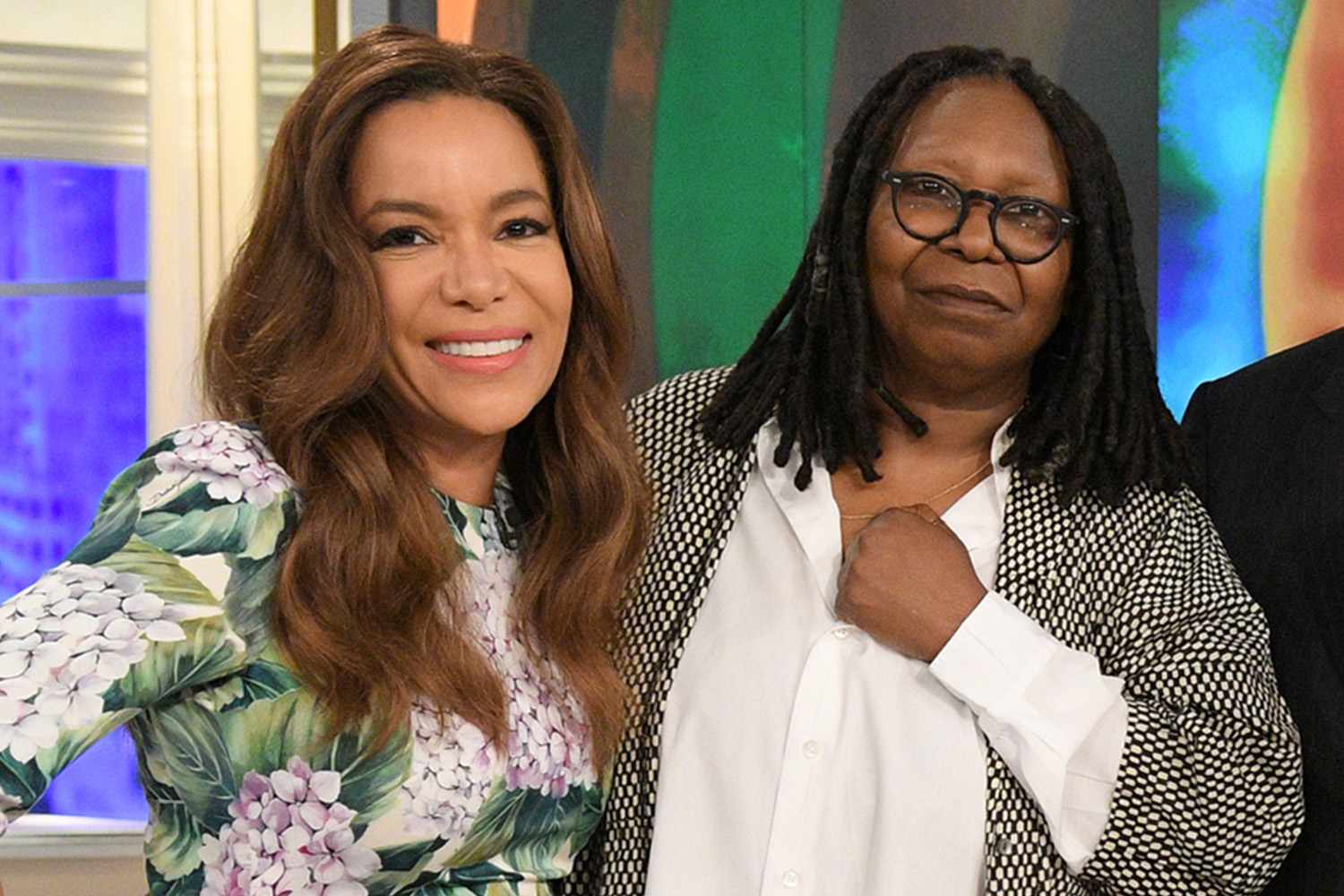 Sunny Hostin and Whoopi Goldberg on 'The View'