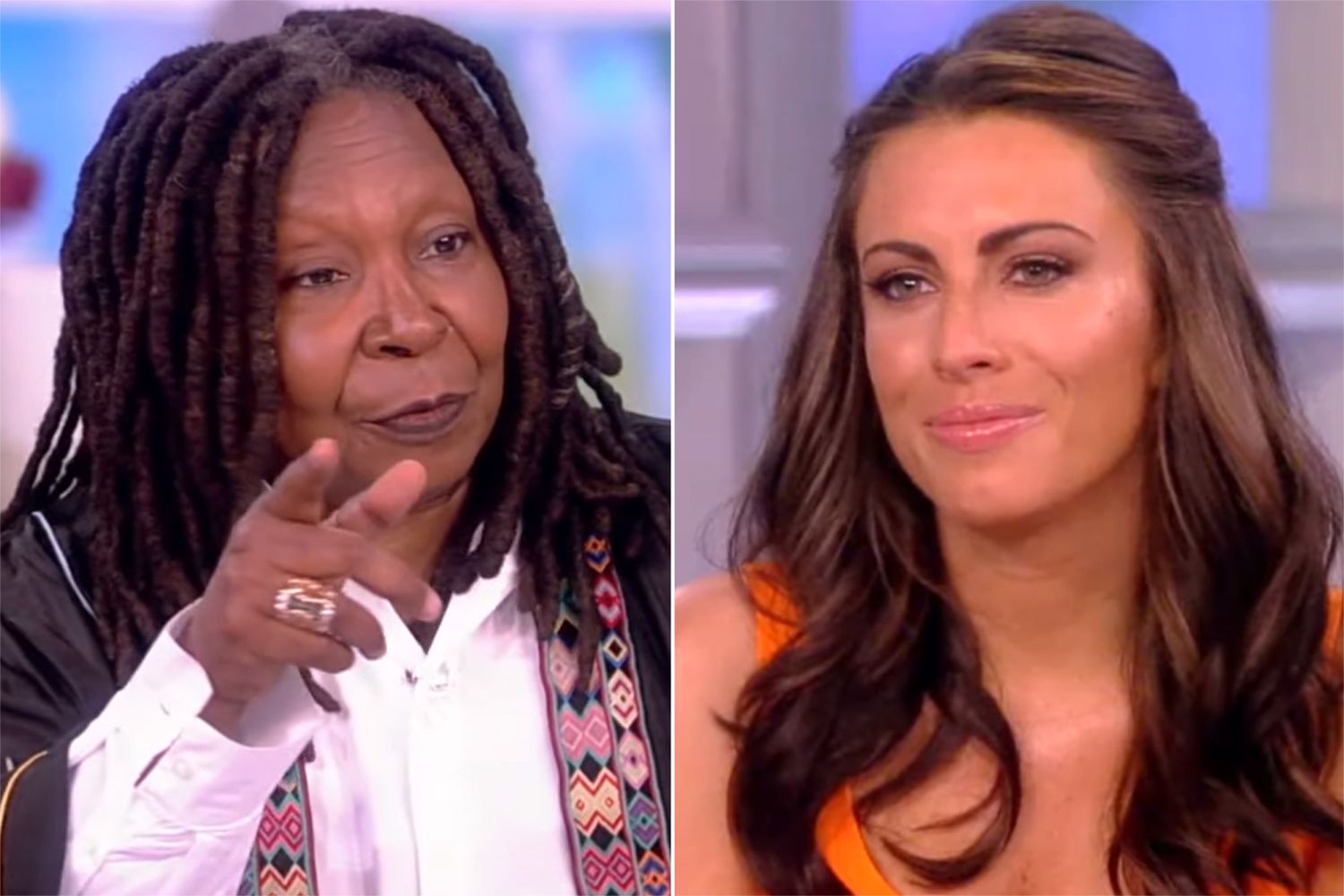 Whoopi Goldberg and Alyssa Farah Griffin on 'The View'
