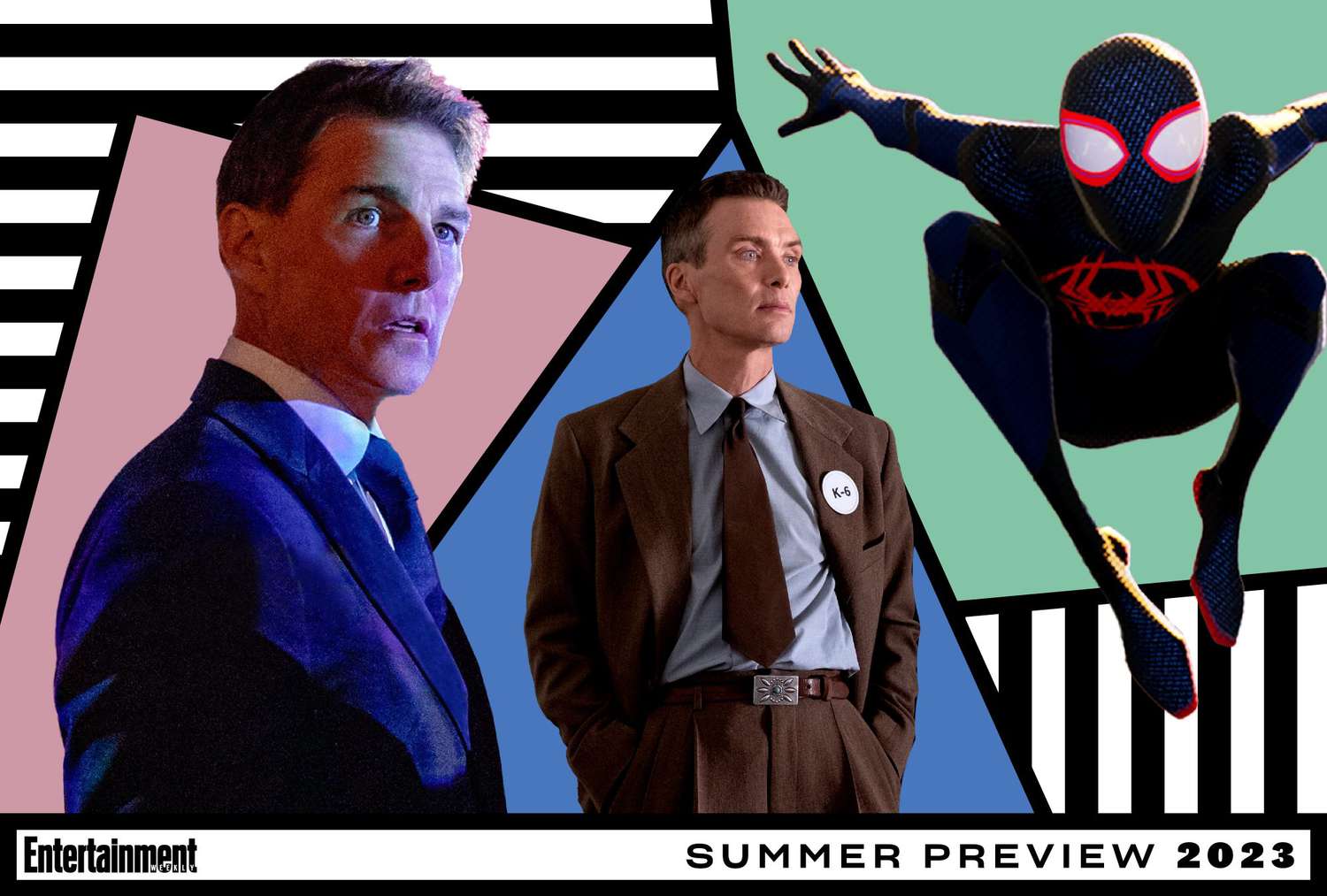 Oppenheimer; Mission: Impossible — Dead Reckoning; Spider-Man: Across the Spider-Verse