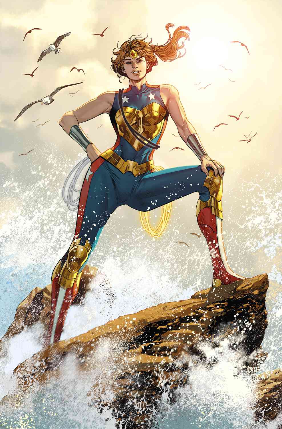 DC Comics is giving Wonder Woman a daughter named Trinity