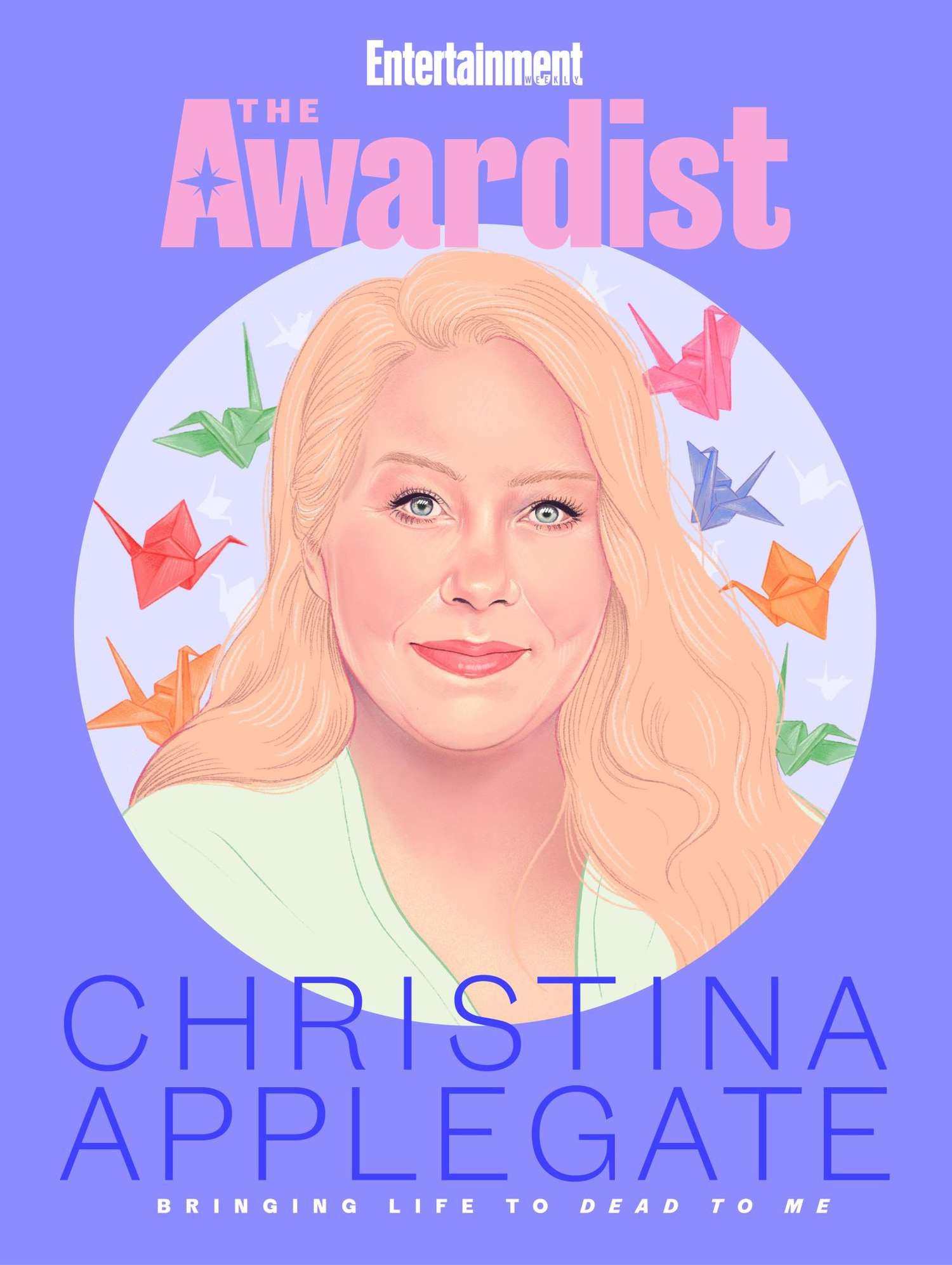 Awardist Cover / Christina Applegate