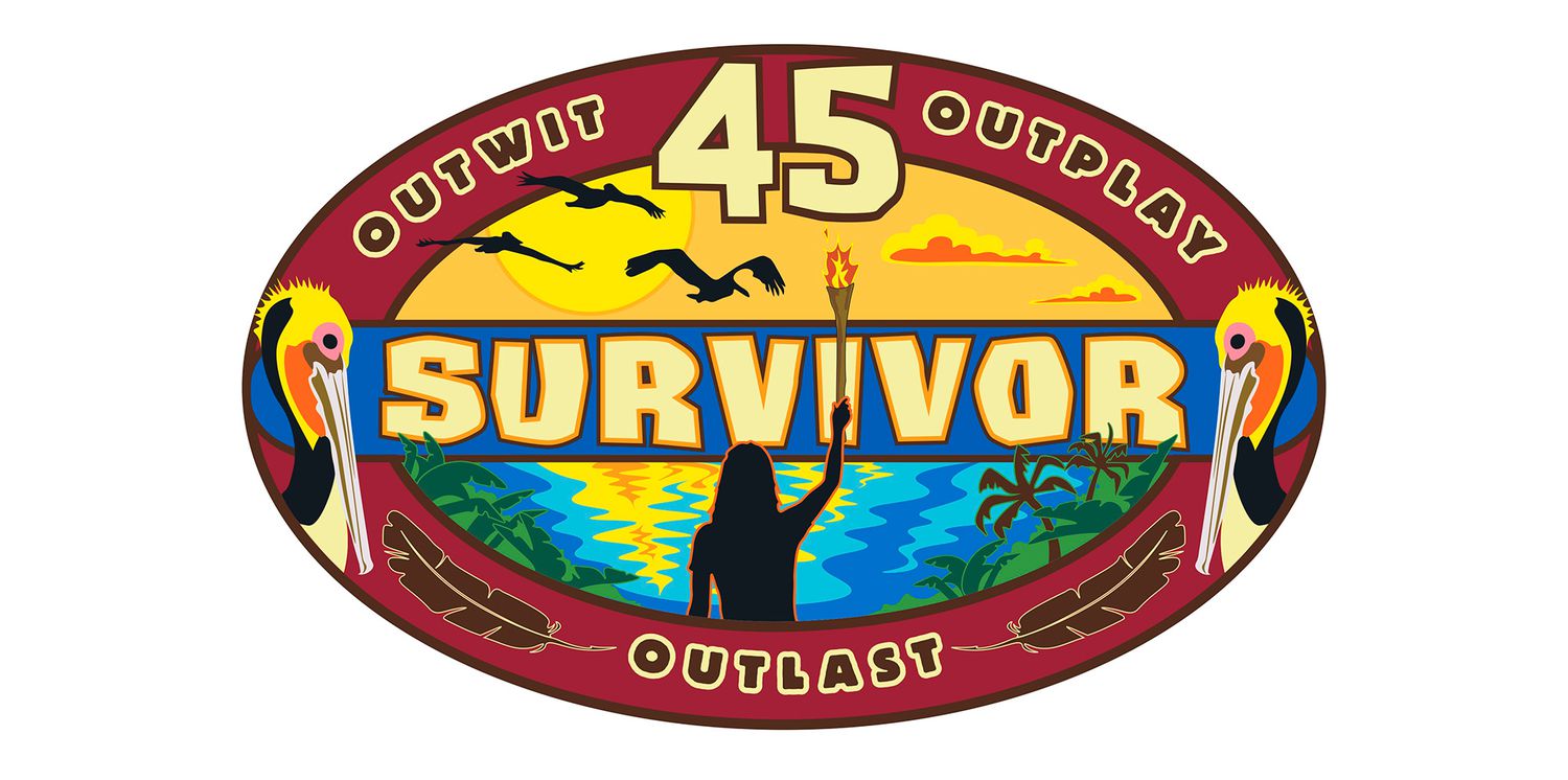 'Survivor 45' logo