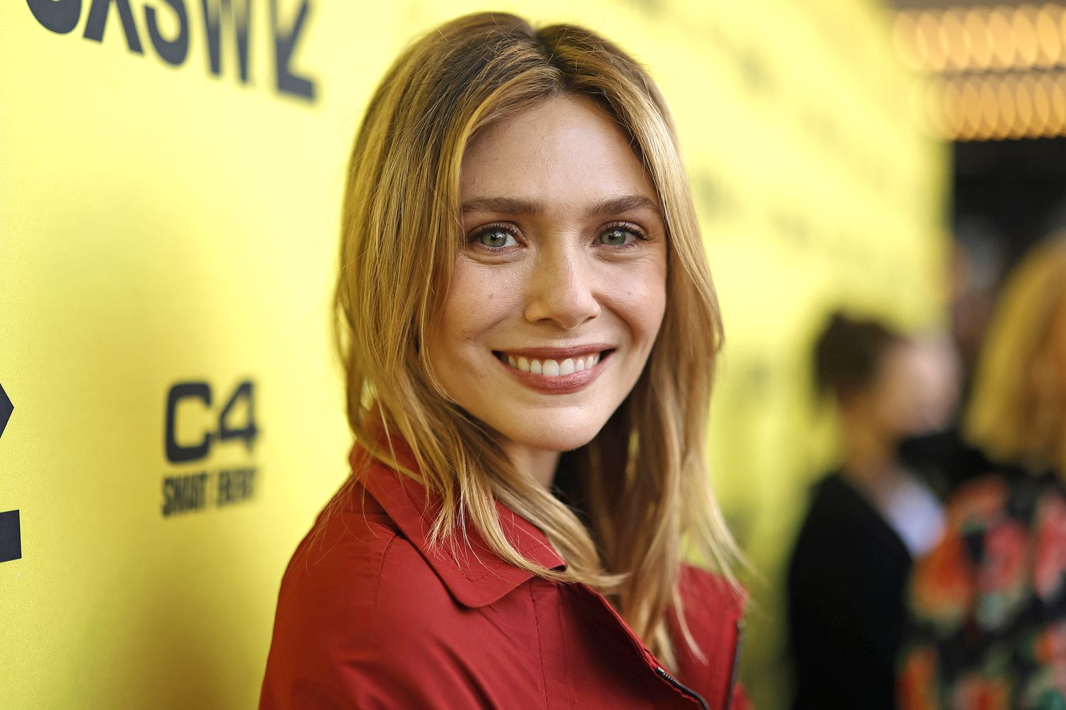 AUSTIN, TEXAS - MARCH 11: Elizabeth Olsen attends the "Love & Death" premiere at the 2023 SXSW Conference and Festivals at The Paramount Theater on March 11, 2023 in Austin, Texas. (Photo by Frazer Harrison/Getty Images for SXSW)