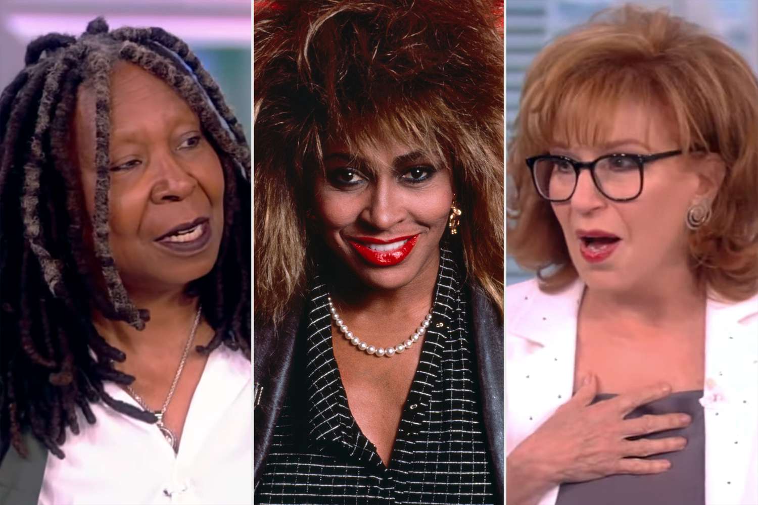 'The View' pays tribute to Tina Turner