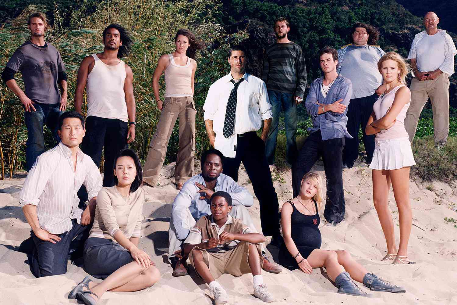 The cast of 'Lost'