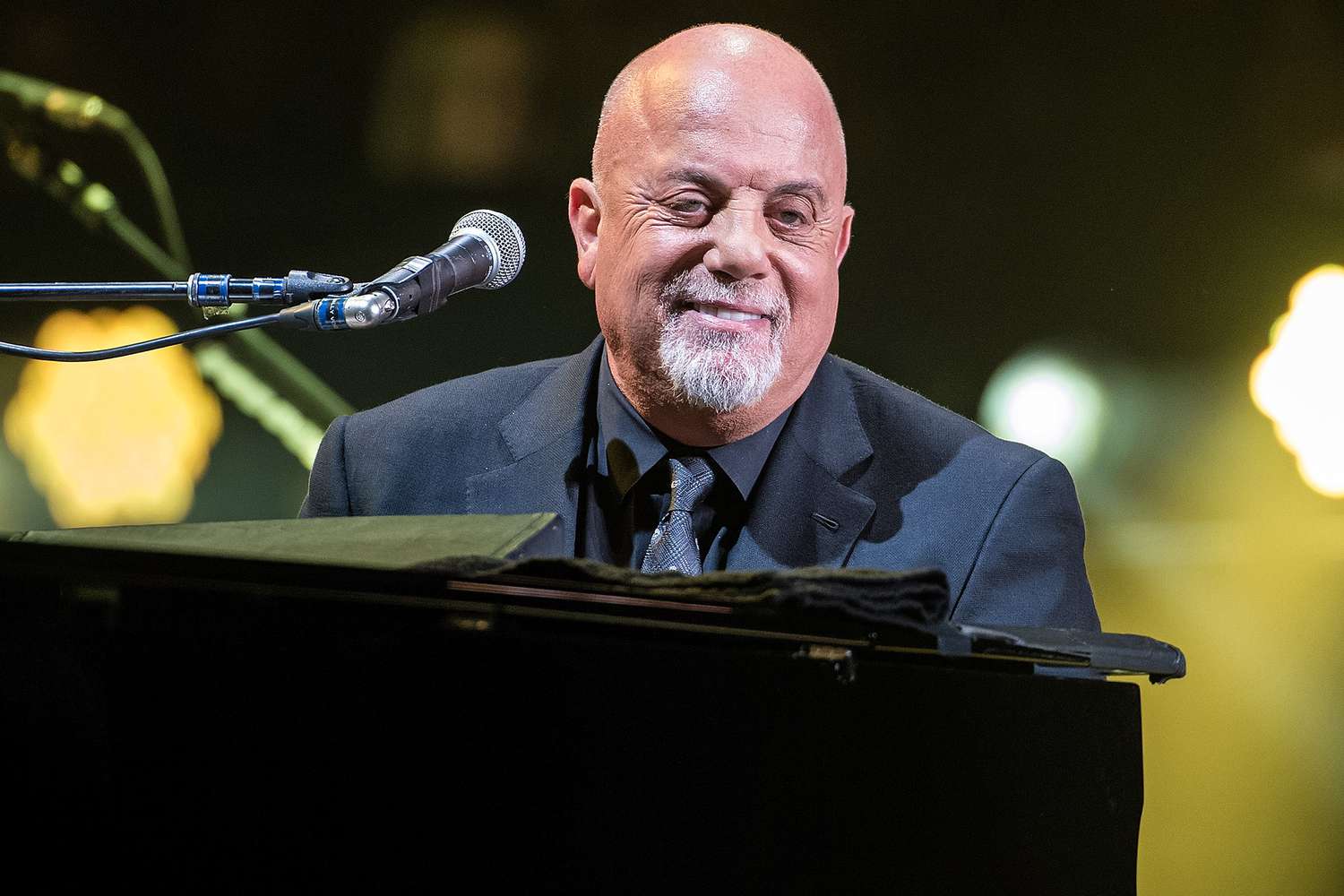 Billy Joel performing at Madison Square Garden