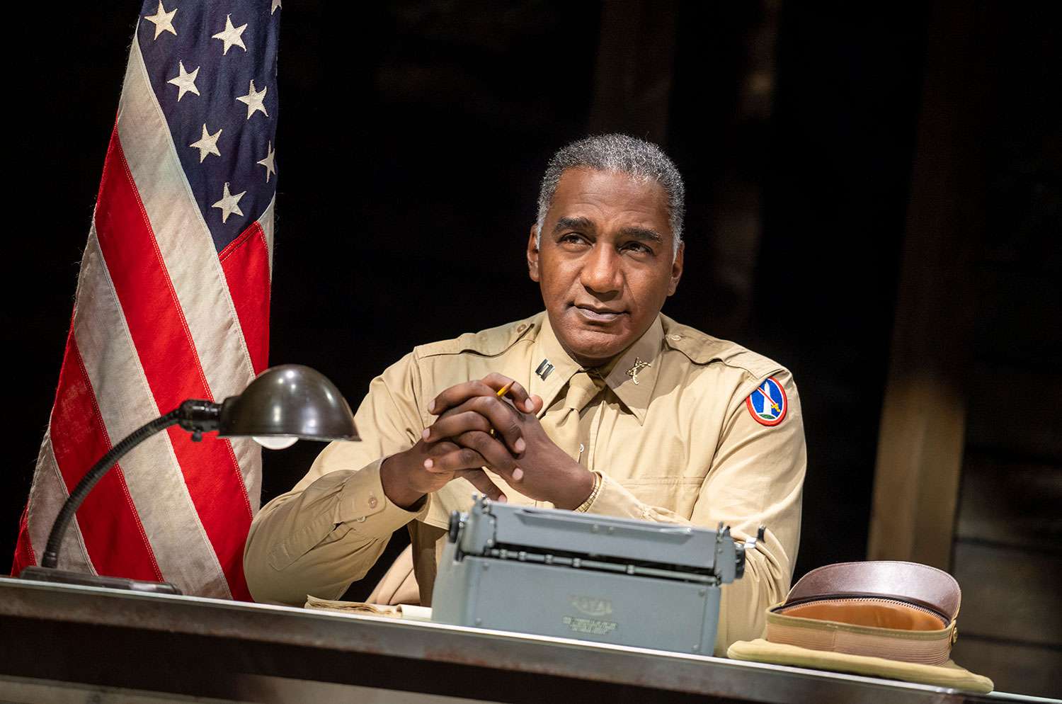 Norm Lewis in 'A Soldier's Play'