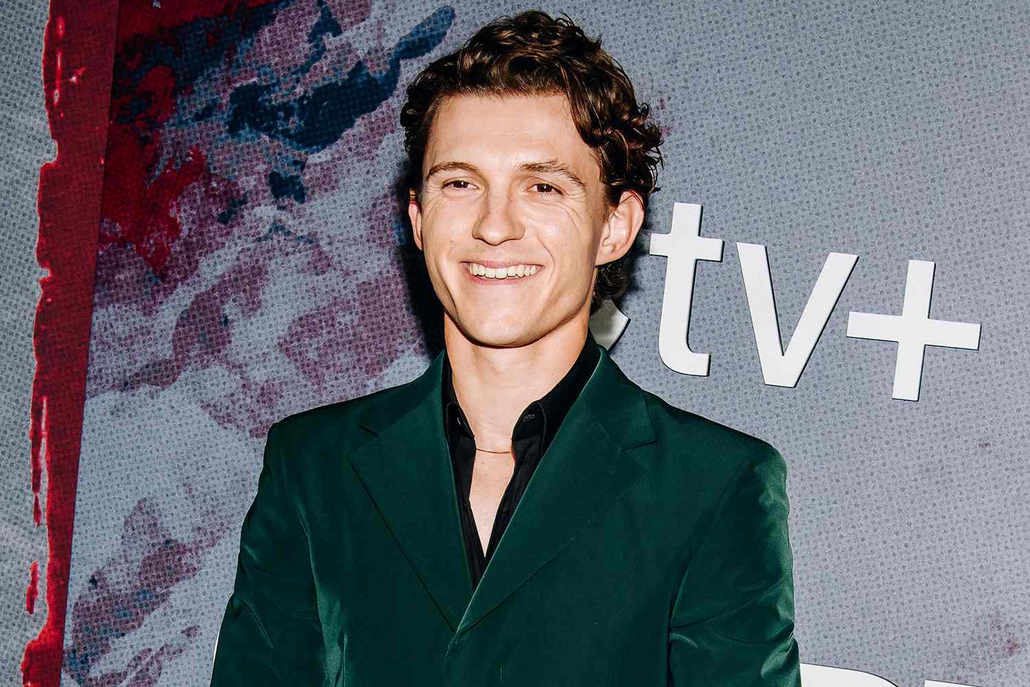 Tom Holland at the premiere of "The Crowded Room" held at the Museum of Modern Art on June 1, 2023