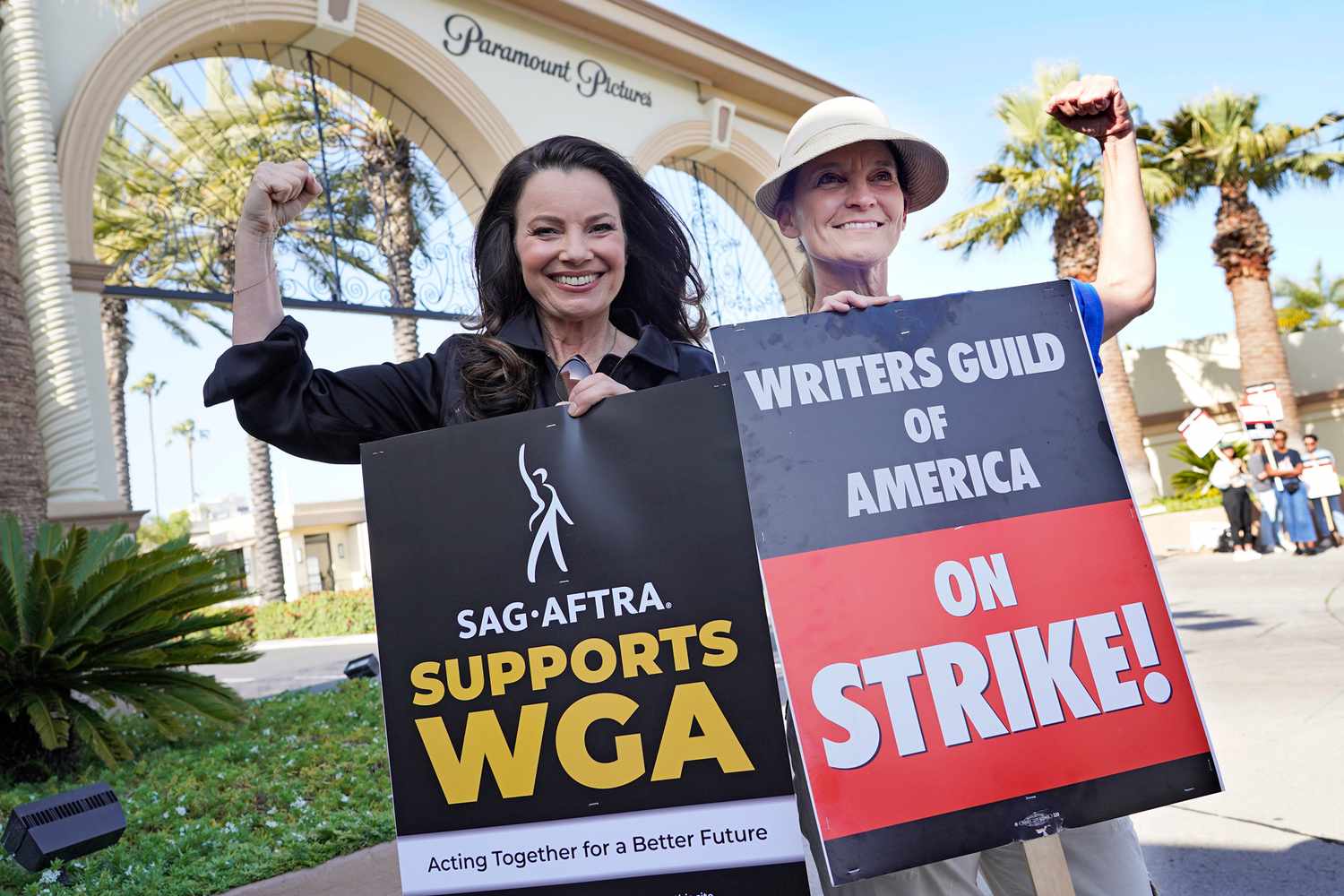 SAG-AFTRA members voted in favor of going on strike