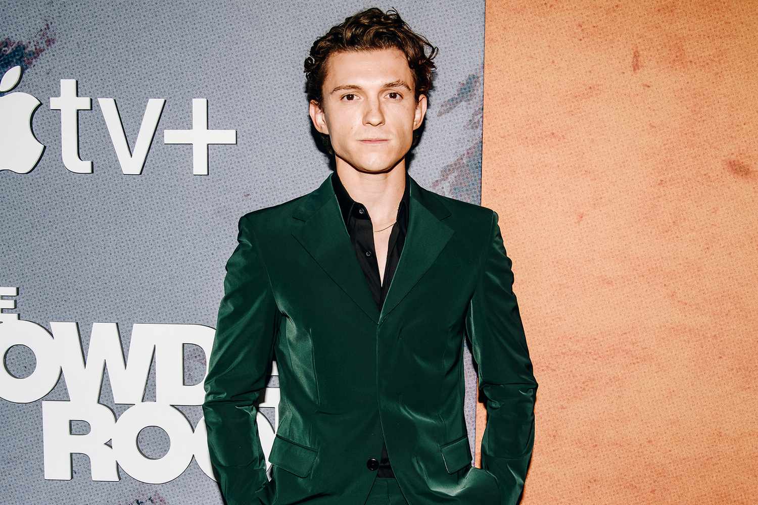 Tom Holland at the premiere of "The Crowded Room" held at the Museum of Modern Art on June 1, 2023 in New York City.