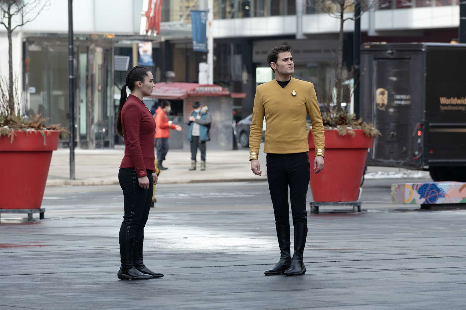 Paul Wesley returns on Star Trek: Strange New Worlds season 2 as ...