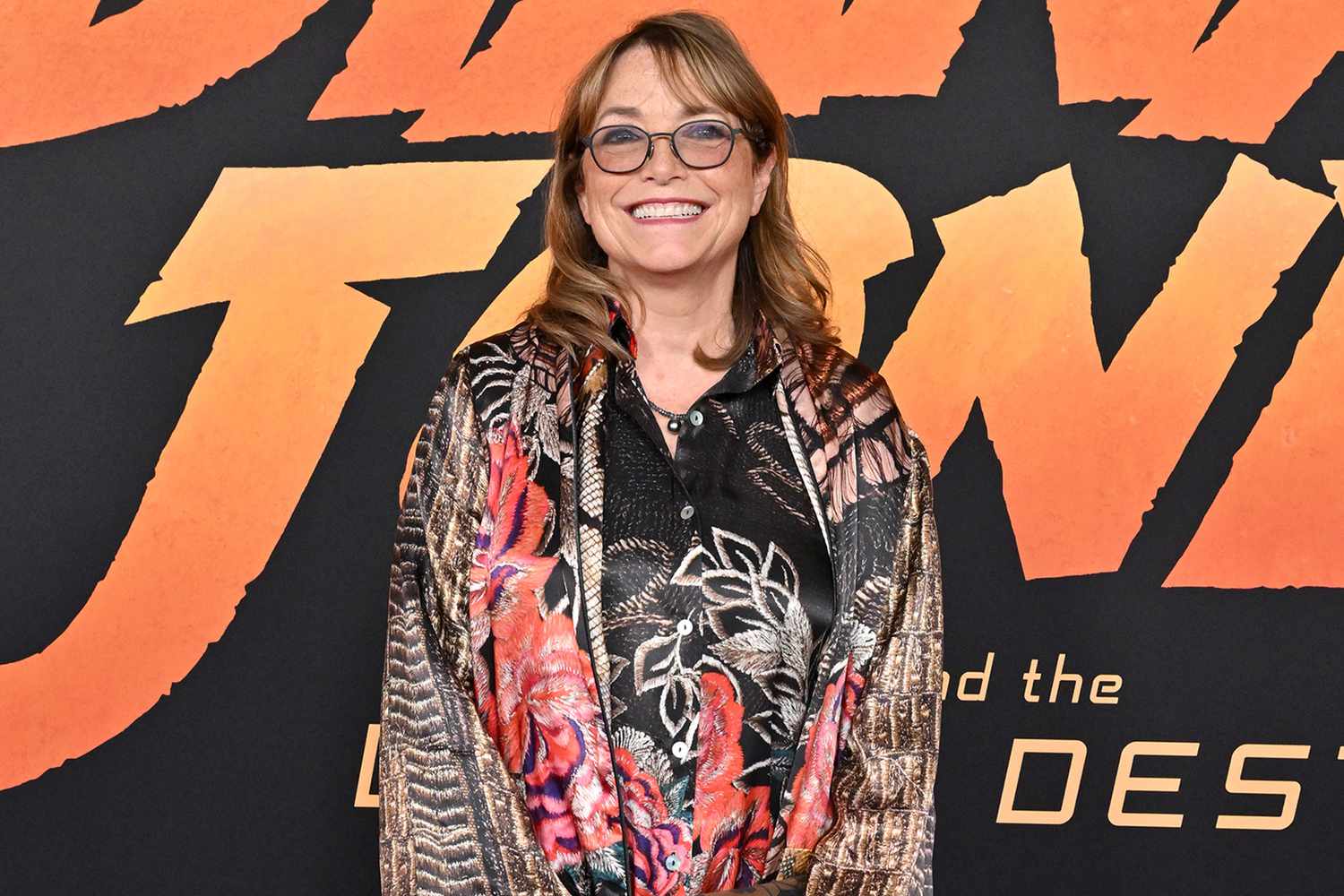 Karen Allen attends the Los Angeles premiere of LucasFilms' 'Indiana Jones and the Dial of Destiny'