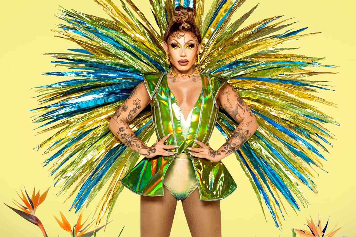 Grag Queen announced as host of 'Drag Race Brasil' Courtesy of World of Wonder (WOW), MTV and Paramount+