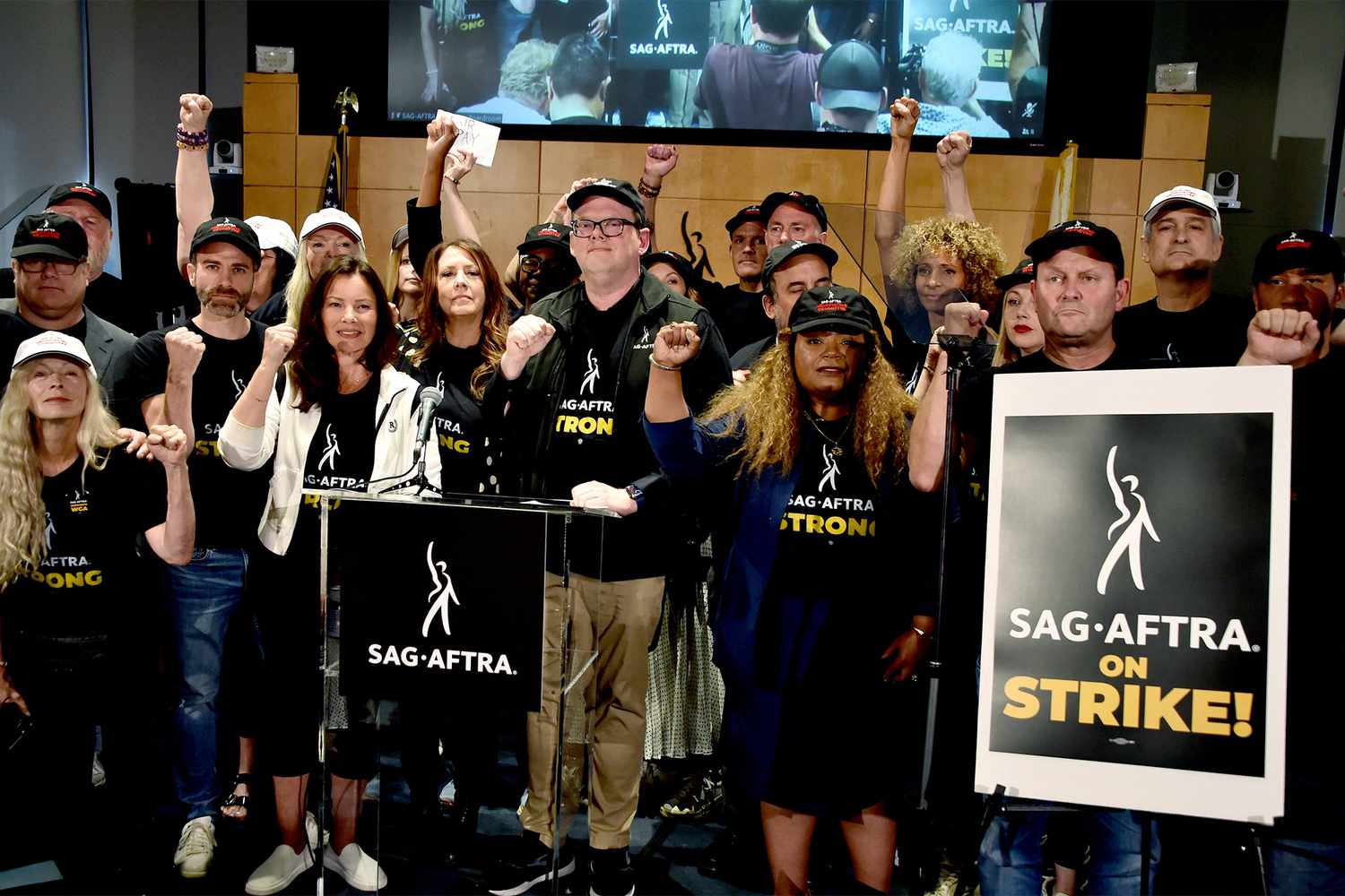 SAG-AFTRA strike updates: Everything we know about actors' strike | EW.com