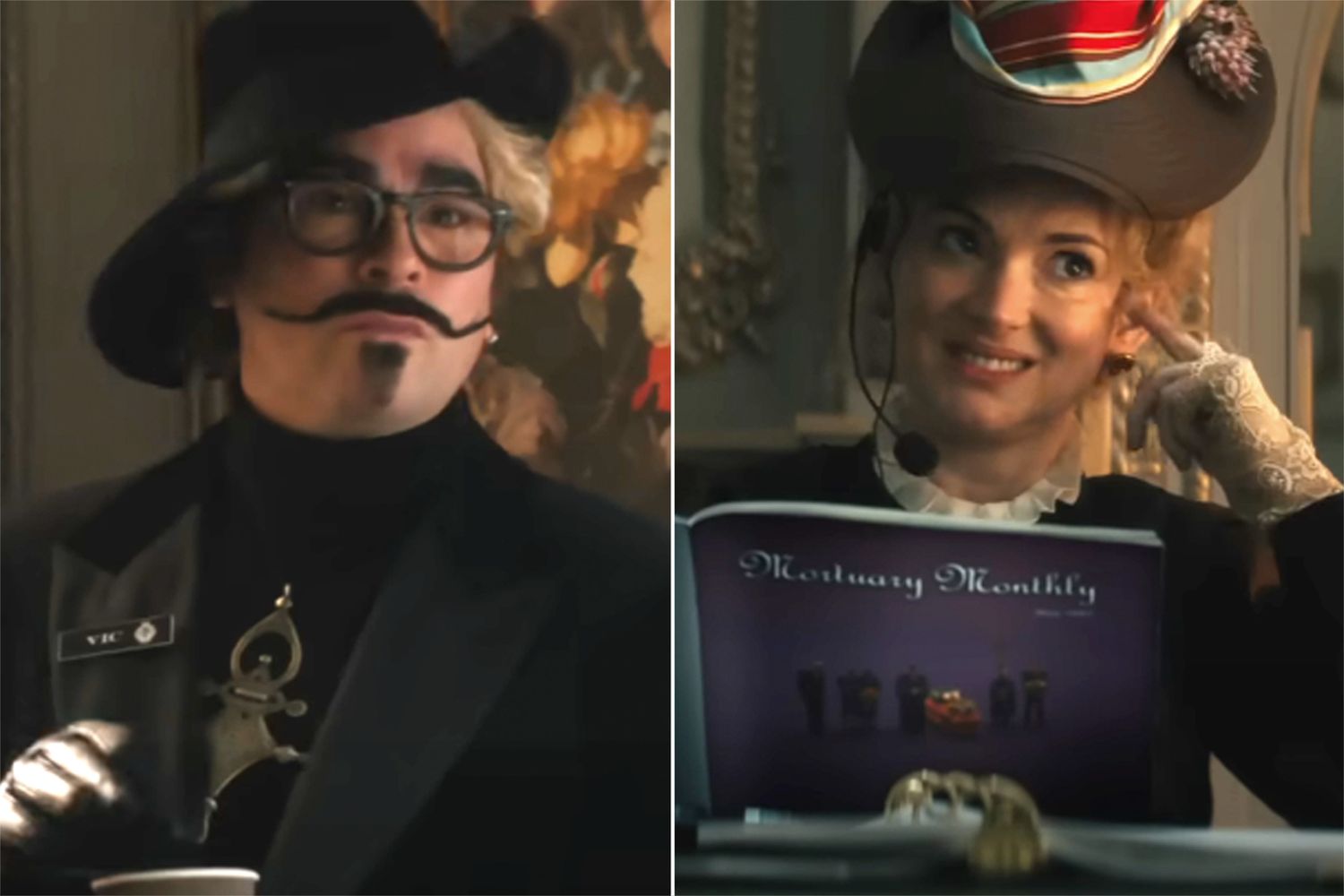 Dan Levy, Winona Ryder cameos in 'Haunted Mansion' explained