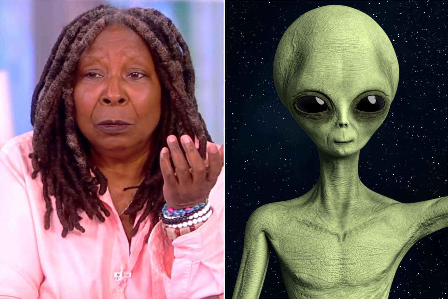 Whoopi Goldberg believed in aliens before Congress UFO hearing | EW.com