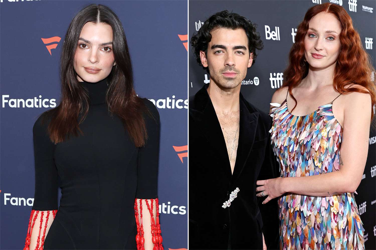 Emily Ratajkowski says being divorced by 30 is 'chic' days after Sophie Turner and Joe Jonas split  