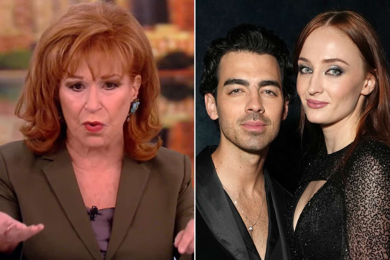 Joy Behar admits she doesn't know who Sophie Turner is after discussing Joe Jonas divorce on The View  