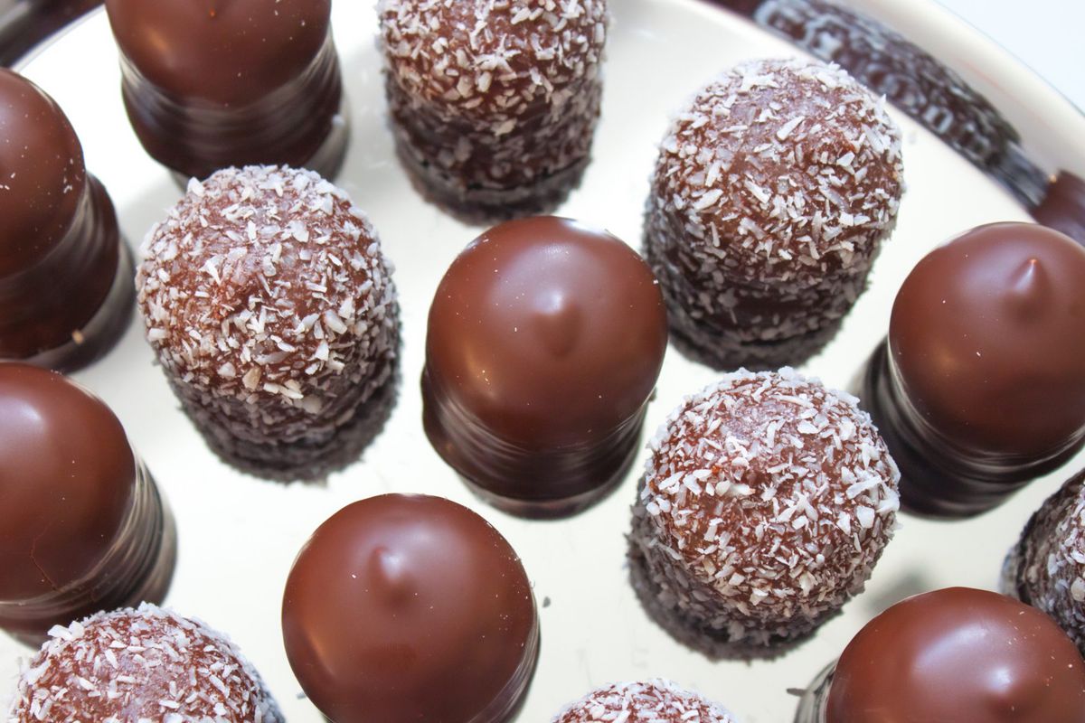 swedish-candy-saturdays: tray of chocolates