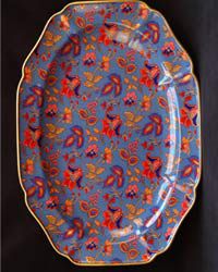 American Masala Jodphur Platter for Wade Ceramics