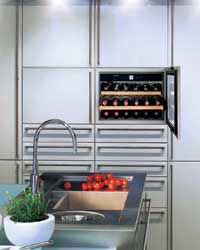 Liebherr&rsquo;s HWS 1800 wine refrigerator