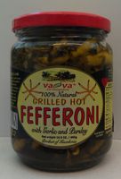 Fefferoni--a pickled chile from Macedonia.