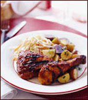 Spicy Southern Barbecue Chicken