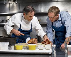 Thomas keller's cooking lessons
