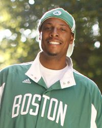 Paul Pierce, NBA star, Boston Celtics