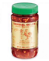 Spicy Sambai Oelek