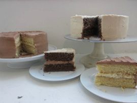 Layer Cakes from Seattle's Dahlia Bakery