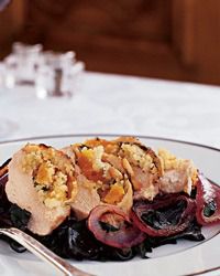 Couscous-Stuffed Chicken Breasts