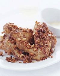 Almond-Crusted Chicken