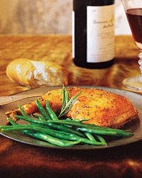 Chicken with Wine and Tarragon