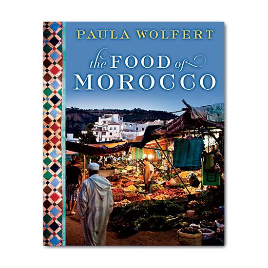 The Food of Morocco Cookbook