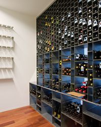 Wine Cube Interior