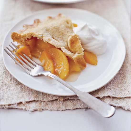 Georgia Peach Pie