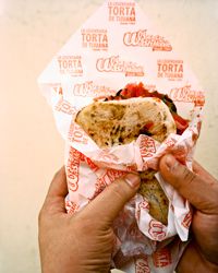 Carne Asada Sandwiches at Tortas Wash Mobile