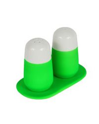 Neon Salt and Pepper Shakers