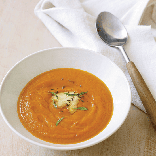 Smart Ways to Use a Pressure Cooker: Caramelized Carrot Soup