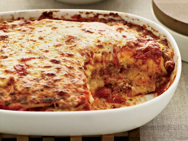 Flatbread Lasagna // &copy; Tina Rupp