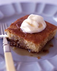 Maple-Buttermilk Pudding Cake