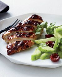 Twice-Glazed Asian Barbecued Chicken